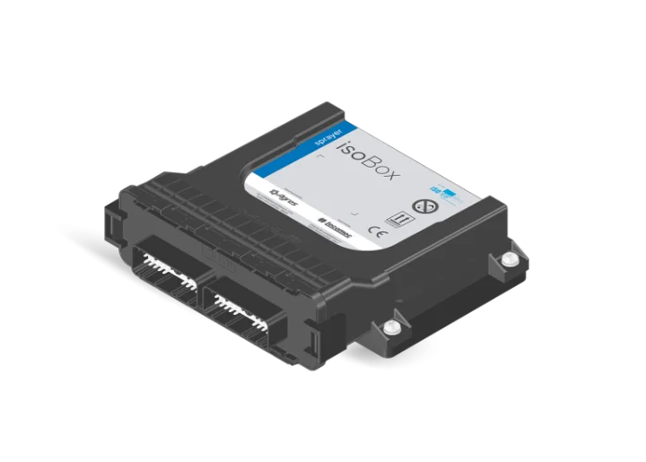 ECU isoBox Sprayer