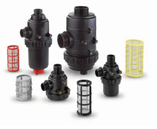 Filtros de aspiração Geoline