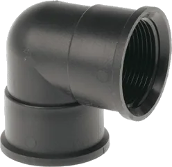 Cotovelo 90° com rosca fêmea GAS (BSP)
