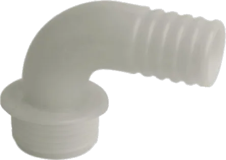 Espigão 90° com rosca macho NPT