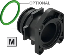 Kit adaptador VGE-VGM-VGME-NRG