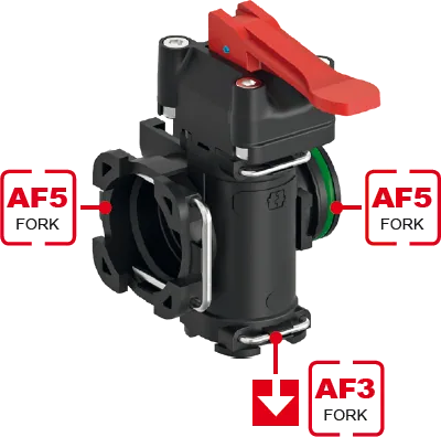 Válvula de seção manual AF 051
