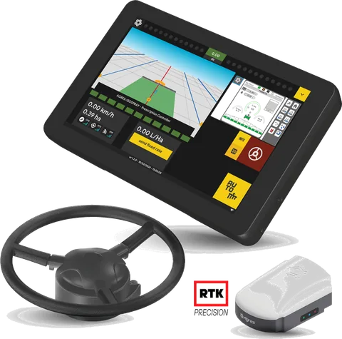Kit de piloto automático elétrico agroNave 12 e-steering