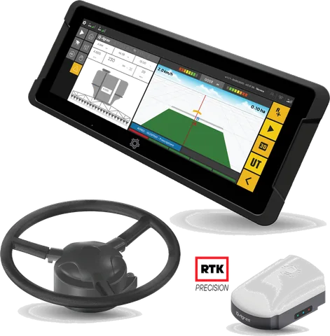 Kit de piloto automático elétrico agroNave 12 UW e-steering