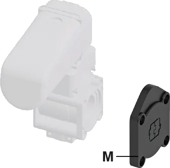Adaptador fechado
