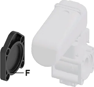 Adaptador fechado