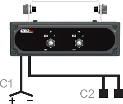 Caixa de comando Compact 20 W-SOL