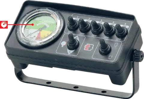 Caixa de comando Compact 50 WM