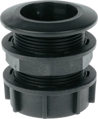Bocal de descarga do tanque completo