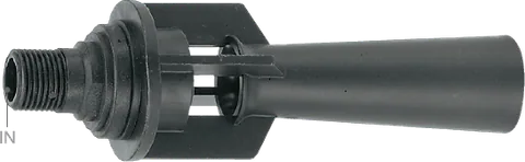 Agitador hidráulico orientável de fácil inspeção, inox, reto