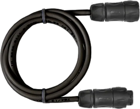 Extensão do cabo de conexão Monitor – Driver Box W