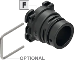 Kit adaptador fêmea VGM5-VGME5