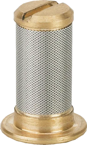Filtro de bico com válvula de retenção de esfera