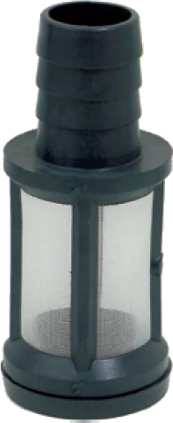 Filtro de aspiração para detergente