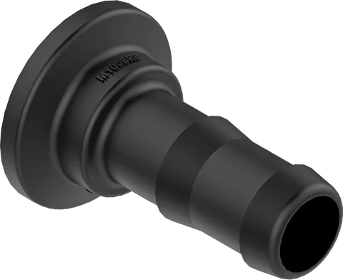 Adaptador flange-espigão reto