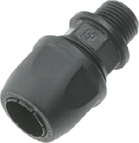 Terminal para tubo G1/2