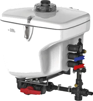 Lavador de embalagens GeoMix 4 25l