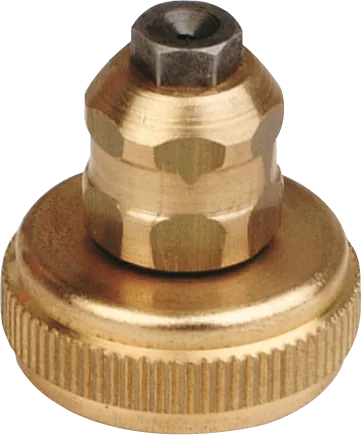 Conjunto de cabeçote com bico inox Ø1,5 mm