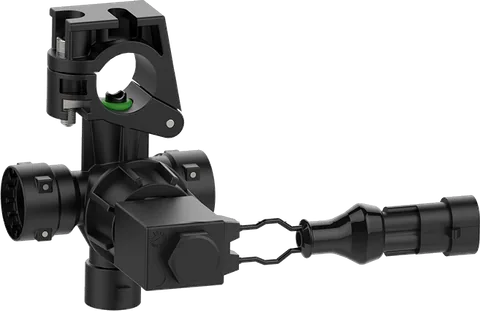 Corpo principal de porta-bico empilhável – ON/OFF solenoide