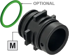 Kit adaptador macho VGM5-VGME5