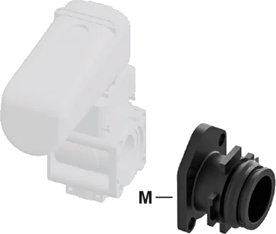 Adaptador AF macho