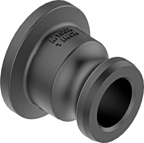 Adaptador macho CamLock flangeado