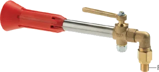 Porta-bico com difusor “Turbo”