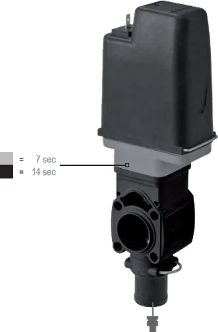 Válvula de controle volumétrico elétrica NRG PLUS 026