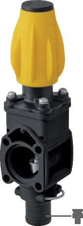 Válvula de controle volumétrico manual NRG PLUS 076