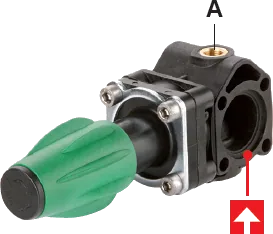 Válvula de alívio de pressão de diafragma manual NRG série 68