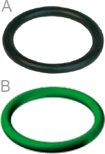 O-ring de vedação para porta-bico G 3/8