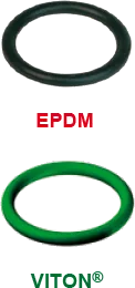 O-rings de vedação para engate tipo garfo