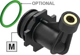 Adaptador para manômetro