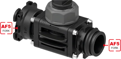 Fluxômetro RAPID FAN