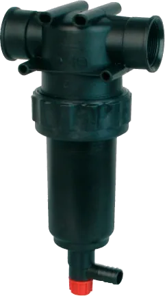 Filtro de linha autolimpante 15 bar com rosca fêmea