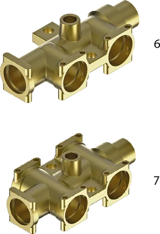 Acessórios para válvulas solenoide