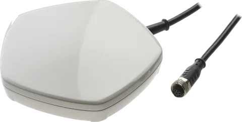 Antena inteligente GPS e velocímetro