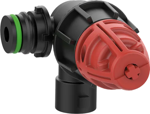Porta-bico empilhável SWIVEL – ON/OFF manual