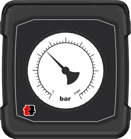 Caixa de comando com manômetro Strong Box