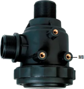 Filtro de aspiração 120 l/min – versão compacta