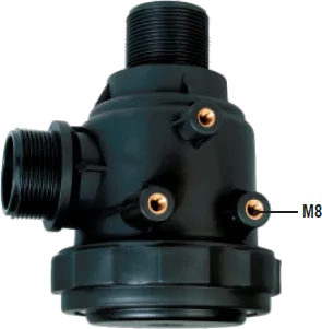 Filtro de aspiração 150 l/min – versão compacta