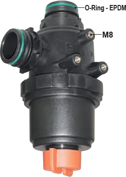 Filtro de aspiração com válvula 150 l/min – AF