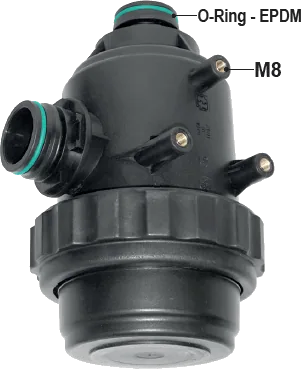 Filtro de aspiração 180 l/min – AF