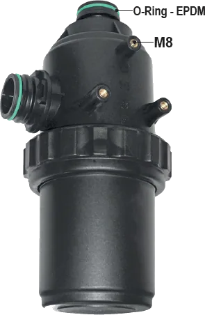 Filtro de aspiração 260 l/min – AF