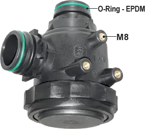 Filtro de aspiração 60 l/min – AF