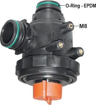 Filtro de aspiração com válvula 120 l/min – AF