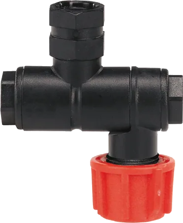 Porta-bico articulado fêmea – porca giratória BSP 3/8”