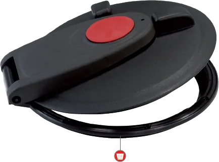 Tampa de tanque série Abat