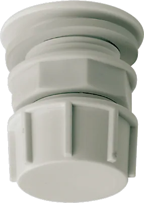 Kit de bocal de descarga do tanque com vedações, branco atóxico