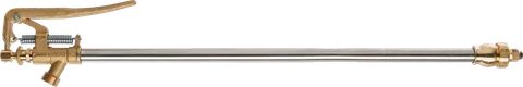 Pistola de pulverização com gatilho